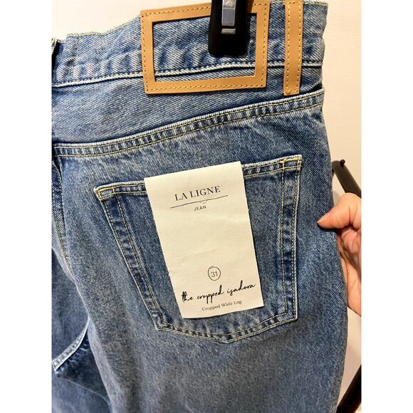 La Ligne The Cropped Isadora Jeans size 31 - Picture 4 of 5